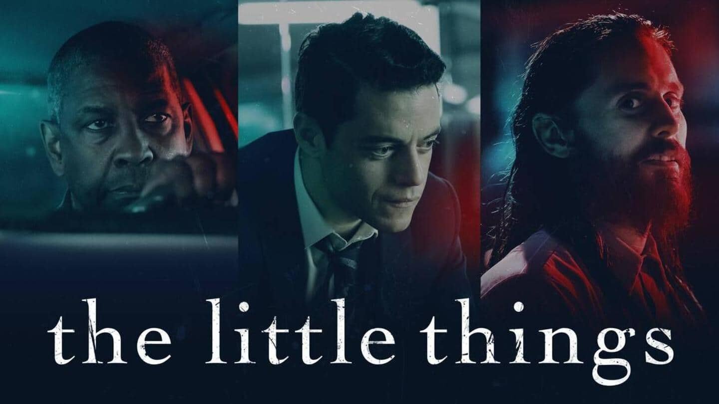 The Little Things: Exploring the Archetypal Journey of Detective and Criminal